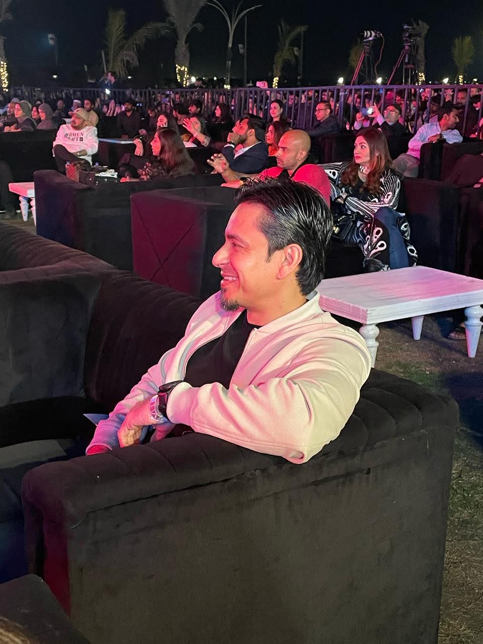Muhammad Burhan Mirza entrepreneur concert